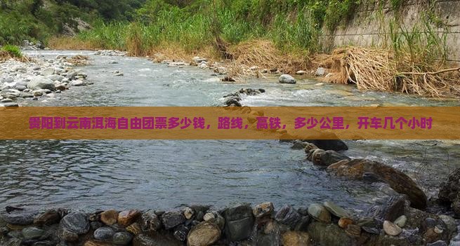 贵阳到云南洱海自由团