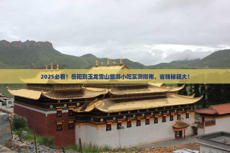 岳阳到云南玉龙雪山旅游小吃