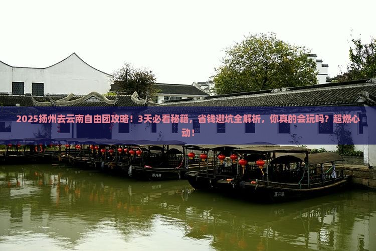 扬州去云南自由团