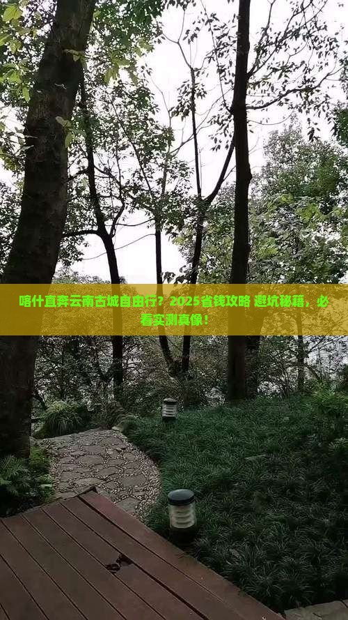喀什去云南古城自由团