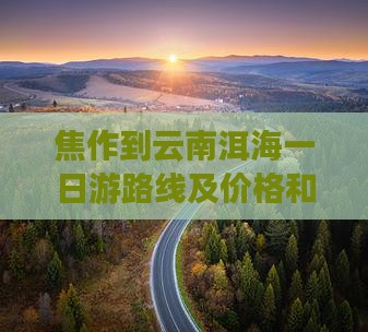 焦作到云南洱海一日