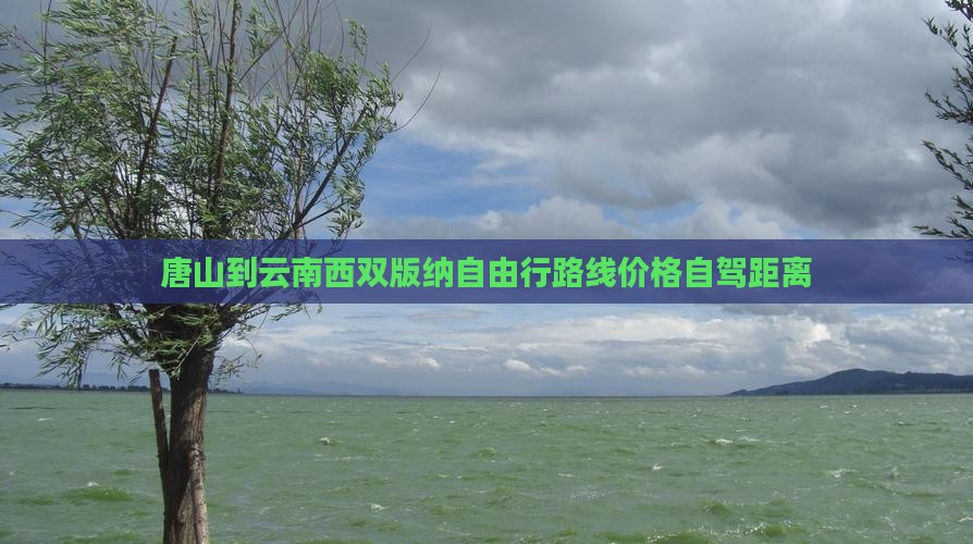 唐山到云南西双版纳自由行