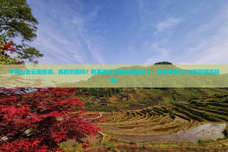 平顶山去云南旅游