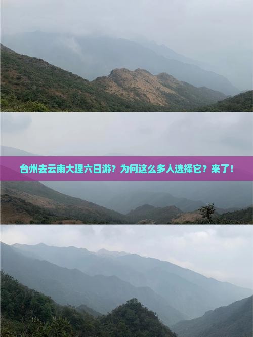 台州去云南大理六日游