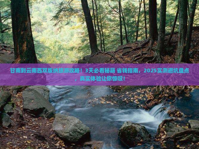 甘南到云南西双版纳旅游