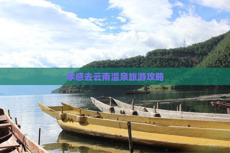 孝感去云南温泉攻略