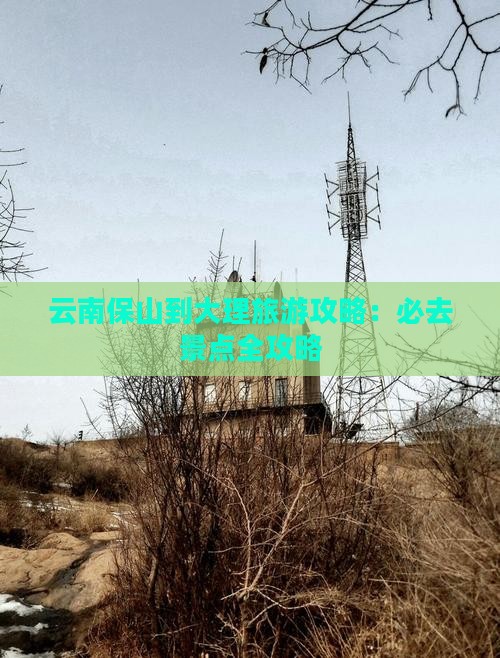保山到云南大理自由行