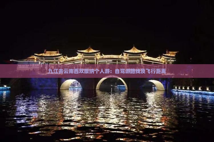 九江去云南西双版纳个人游