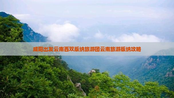 咸阳到云南西双版纳大型旅游团