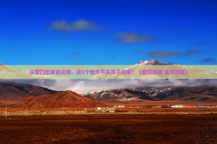 营口去云南必去地