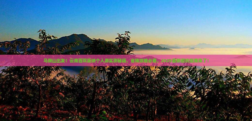 马鞍山到云南西双版纳个人游
