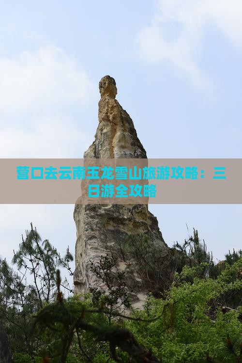 营口去云南玉龙雪山三日游