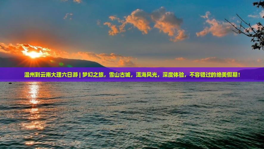 温州到云南大理六日游