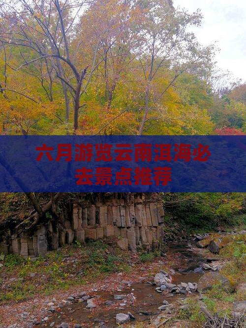 六月游览云南洱海必去景点推荐