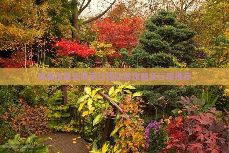 蚌埠出发云南丽江团队游攻略及行程推荐