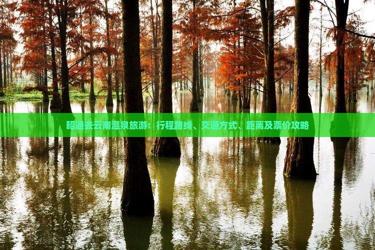 昭通去云南温泉旅游：行程路线、交通方式、距离及票价攻略