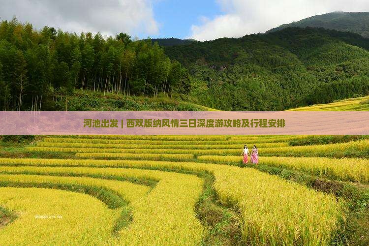 河池出发 | 西双版纳风情三日深度游攻略及行程安排
