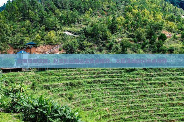 延安到云南洱海必去地