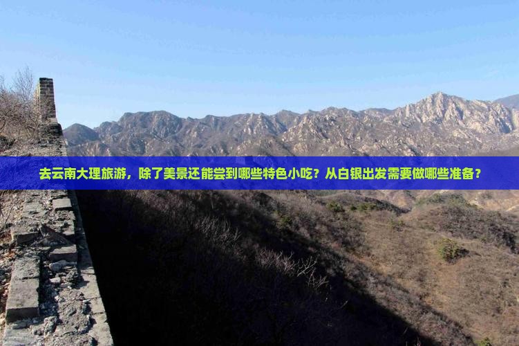 白银到云南大理旅游小吃