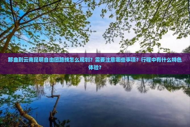 那曲到云南昆明自由团