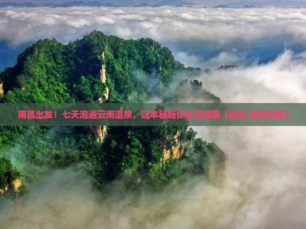 南昌到云南温泉七日游