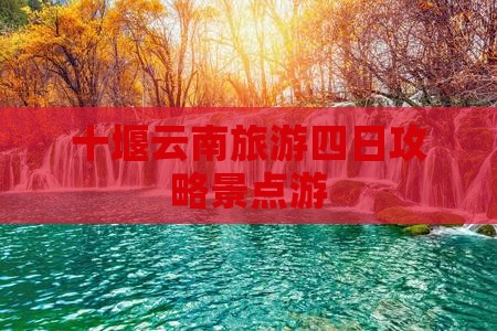 十堰到云南古城四日游