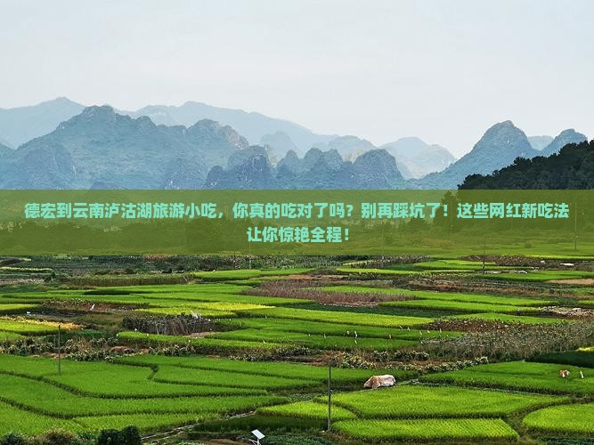 德宏到云南泸沽湖旅游小吃