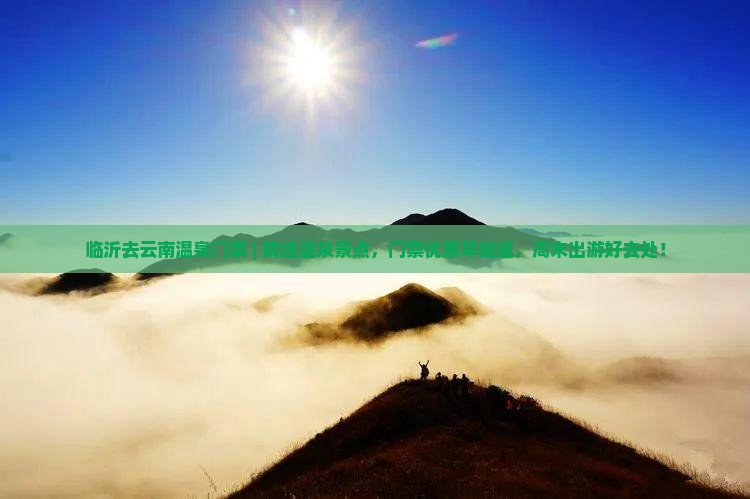 临沂去云南温泉门票