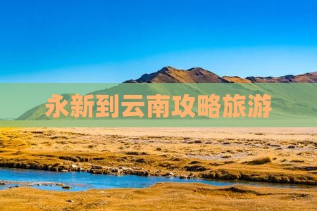 永新到云南团体旅游