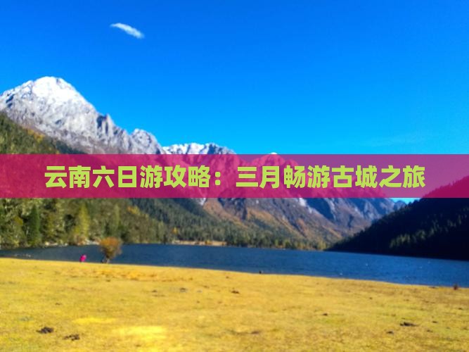 三月去云南古城六日游
