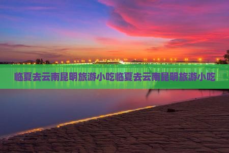 临夏去云南昆明旅游小吃