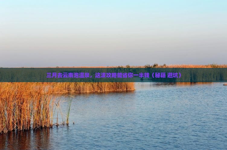 三月到云南温泉一日