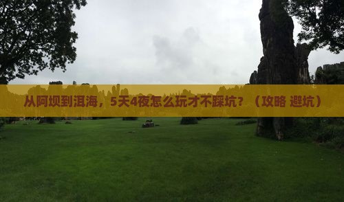 阿坝去云南洱海团体旅游