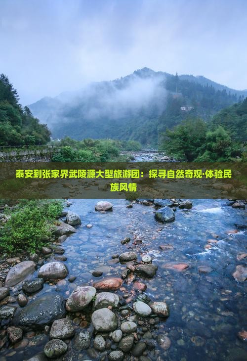 泰安到张家界武陵源大型旅游团：探寻自然奇观·体验民族风情