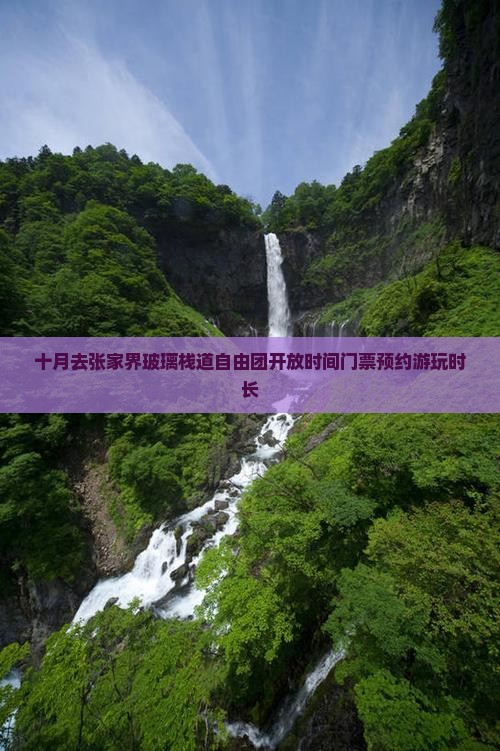 十月去张家界玻璃栈道自由团开放时间门票预约游玩时长