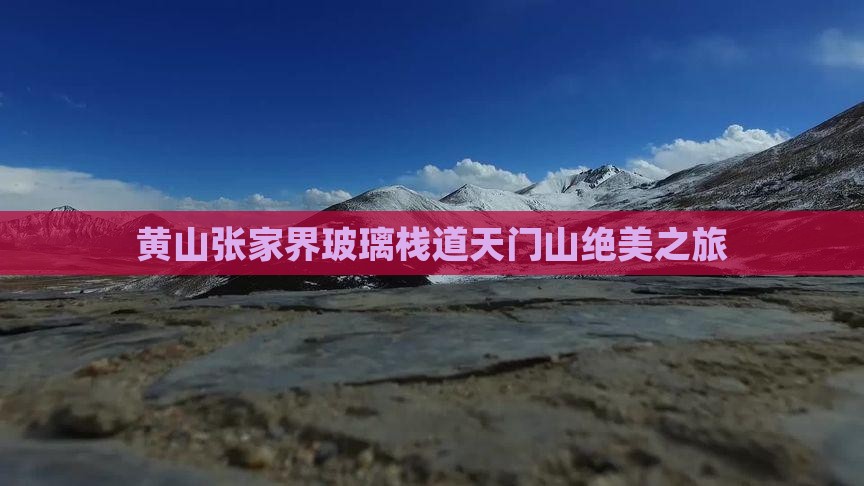 黄山张家界玻璃栈道天门山绝美之旅