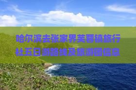 哈尔滨去张家界芙蓉镇旅行社五日游路线及旅游团信息