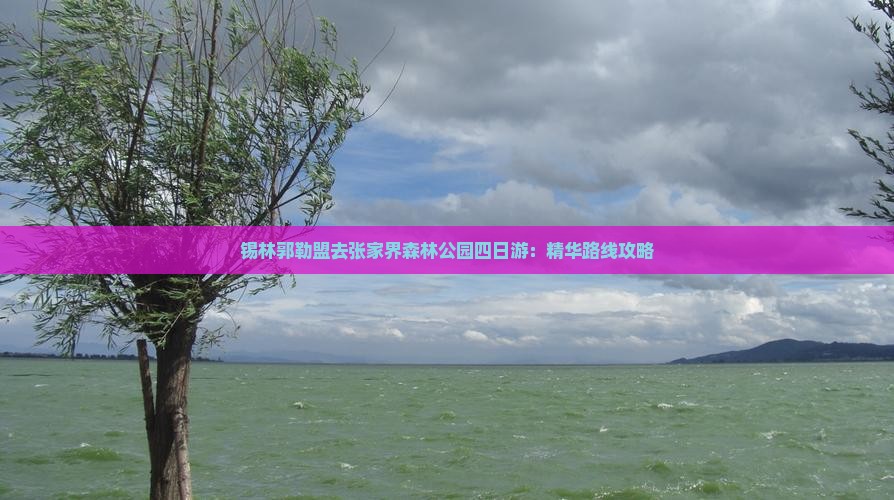 锡林郭勒盟去张家界森林公园四日游：精华路线攻略