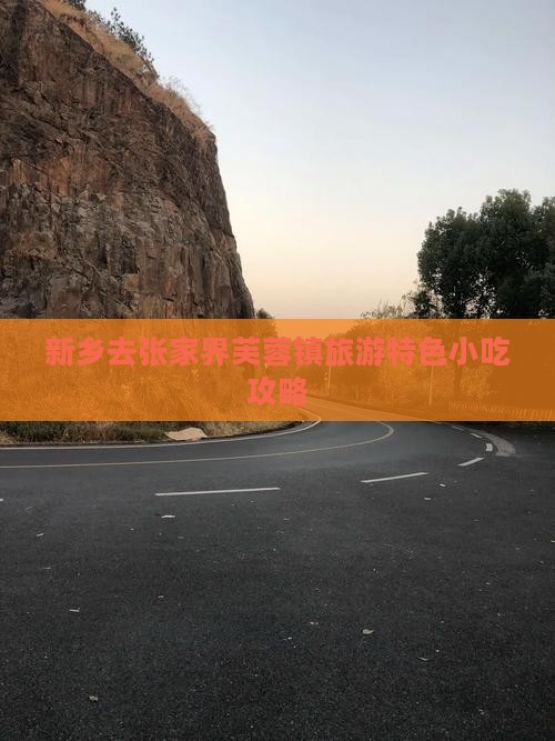 新乡去张家界芙蓉镇旅游特色小吃攻略