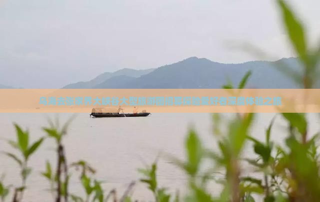 乌海去张家界大峡谷大型旅游团招募探险爱好者深度体验之旅