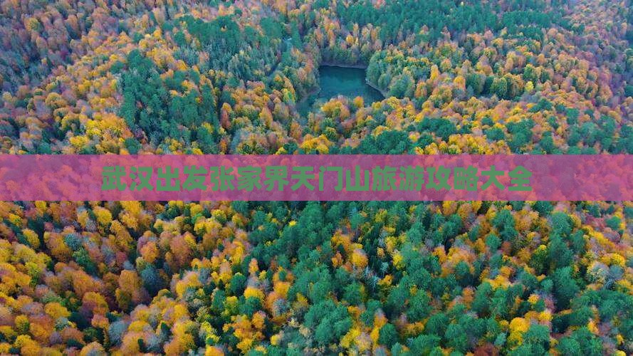 武汉出发张家界天门山旅游攻略大全