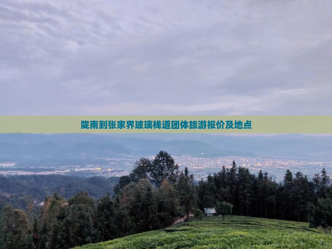 陇南到张家界玻璃栈道团体旅游报价及地点