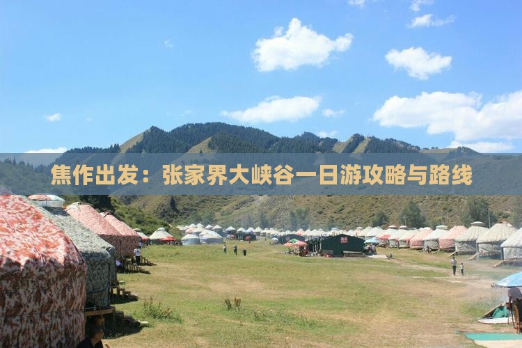 焦作出发：张家界大峡谷一日游攻略与路线
