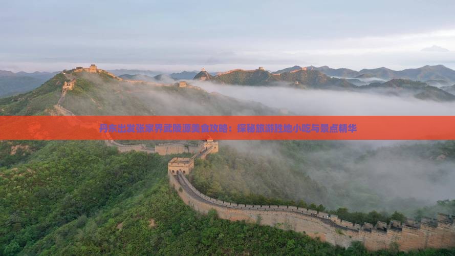 丹东出发张家界武陵源美食攻略：探秘旅游胜地小吃与景点精华