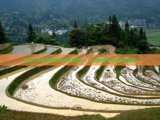 菏泽出发张家界芙蓉镇旅游攻略：全面路线与精选景点推荐