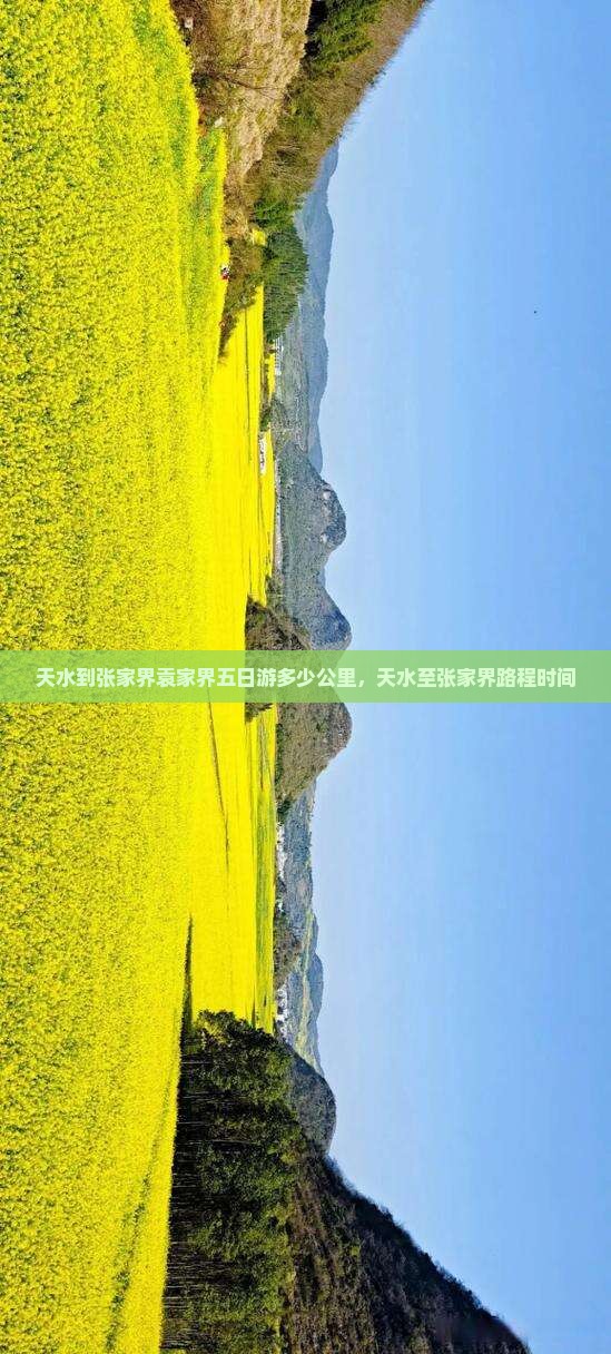 天水到张家界袁家界五日游多少公里，天水至张家界路程时间