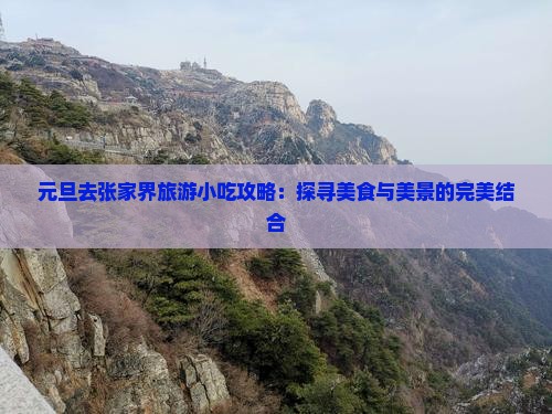元旦去张家界旅游小吃攻略：探寻美食与美景的完美结合