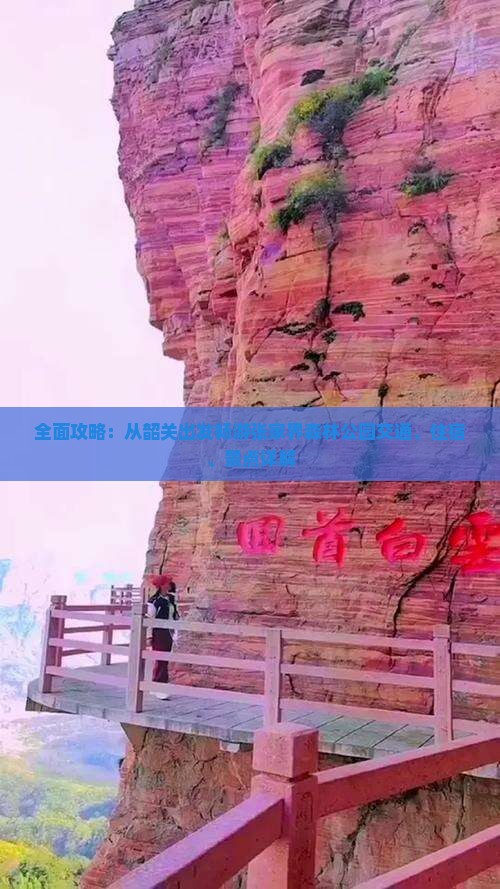 全面攻略：从韶关出发畅游张家界森林公园交通、住宿、景点详解