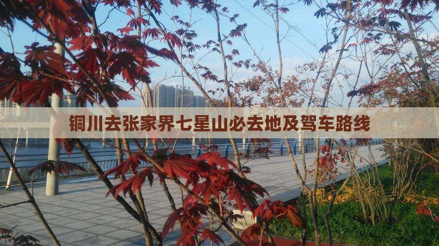 铜川去张家界七星山必去地及驾车路线