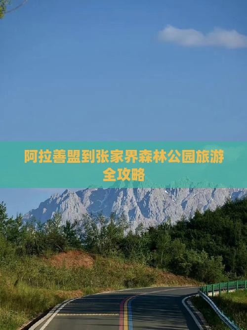 阿拉善盟到张家界森林公园旅游全攻略